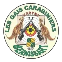 Logo Les Gais Carabinier de Bernissart