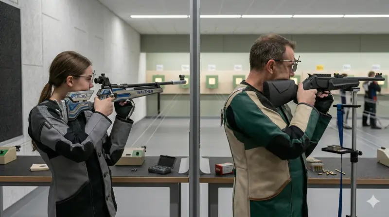 Nos Disciplines : L'Art du Tir Sportif à Bernissart